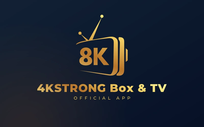 4KSTRONG Android box and TV IPTV app for Strong 8K IPTV Ireland