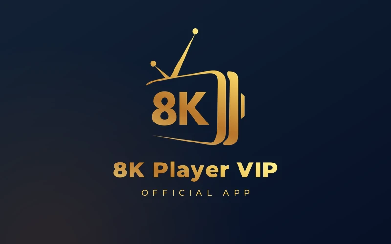 8K Player VIP — official IPTV player app for Strong 8K IPTV Ireland