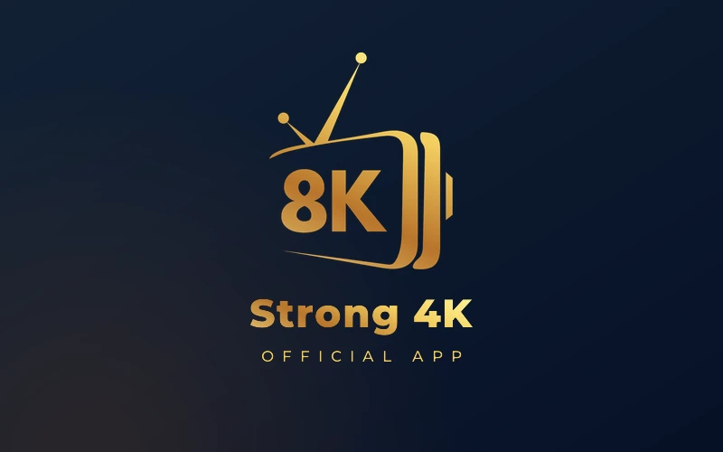 Strong 4K IPTV player app for Strong 8K IPTV Ireland