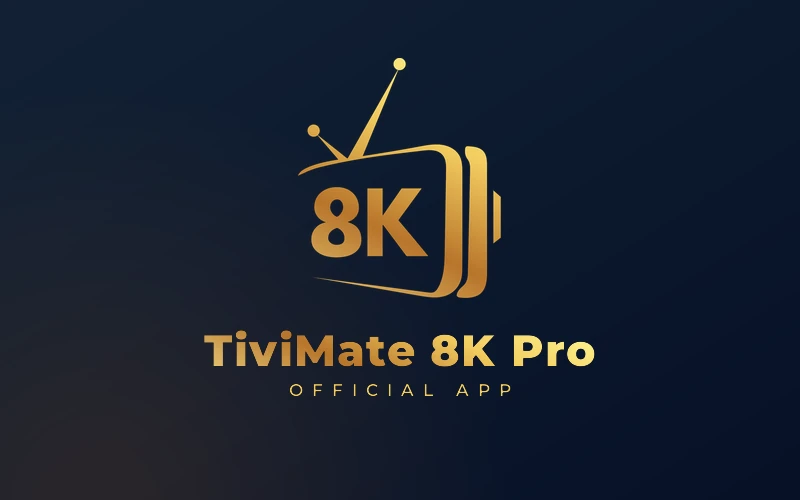TiviMate 8K Pro — TV-optimized IPTV player for Strong 8K IPTV Ireland